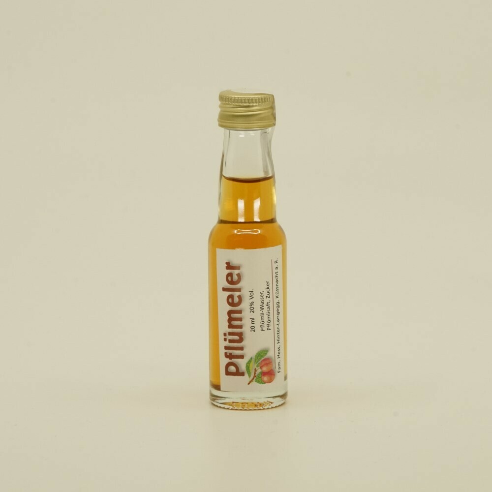 Pflümeler 20% (20 ml), Anzahl: 1 Stück