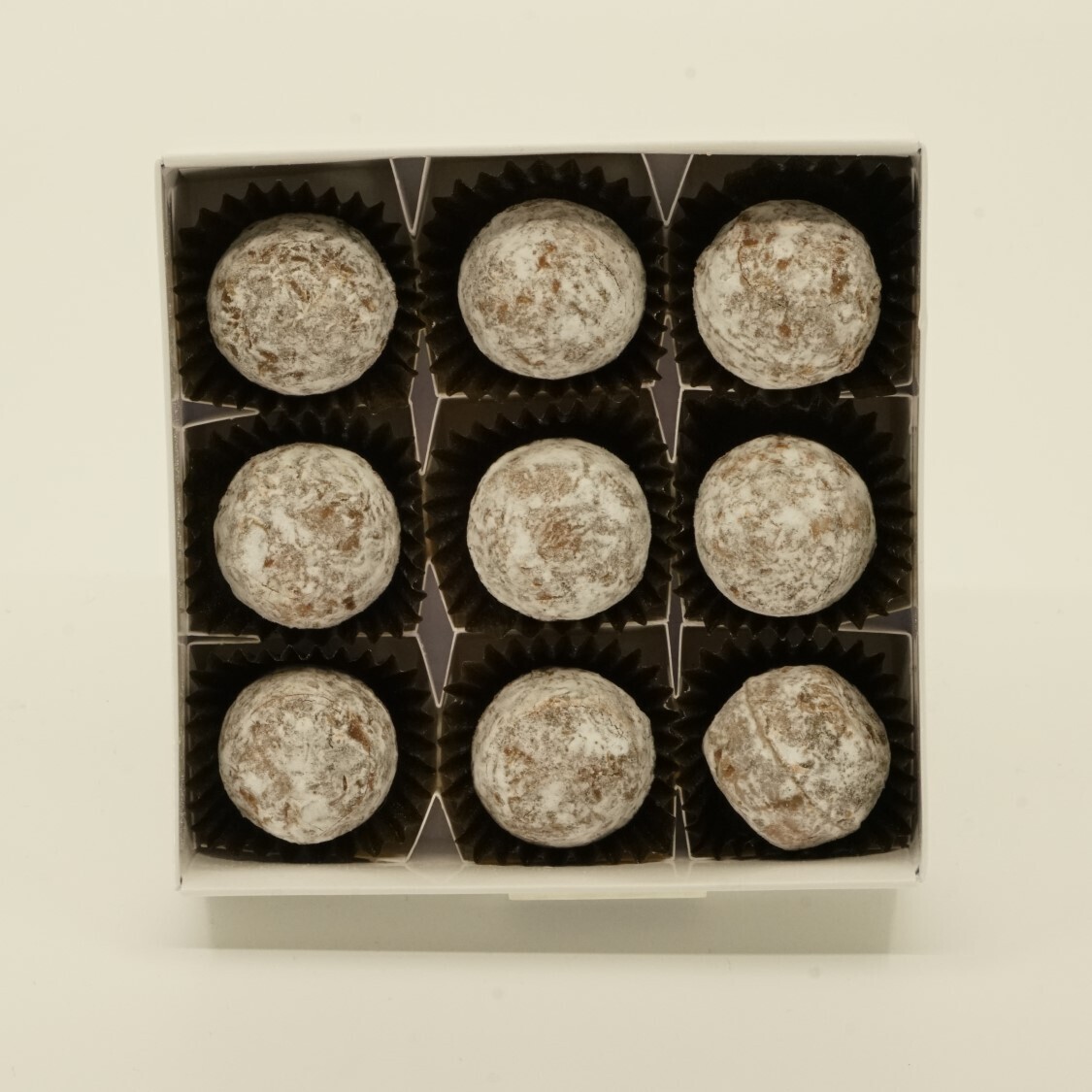 Champagner Truffes mit Alkohol (4 / 9 Pralinen)