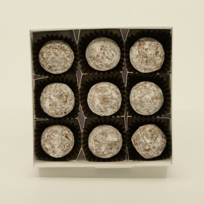 Champagner Truffes mit Alkohol (4 / 9 Pralinen)