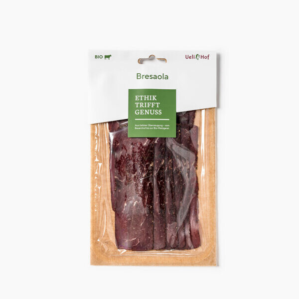 BIO Bresaola geschnitten (ca. 70-80g)