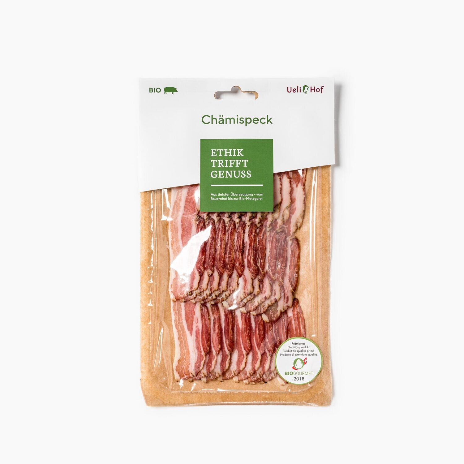 BIO Chämispeck geschnitten (ca. 70-80g)