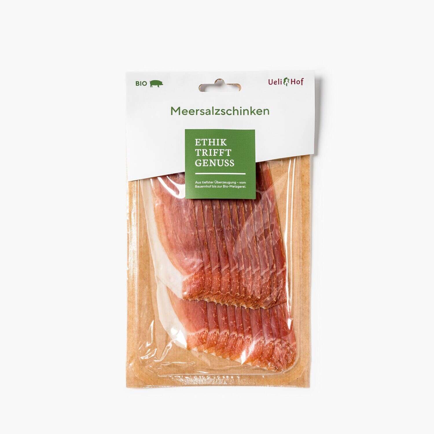 BIO Meersalzschinken geschnitten (ca. 70 - 80g)