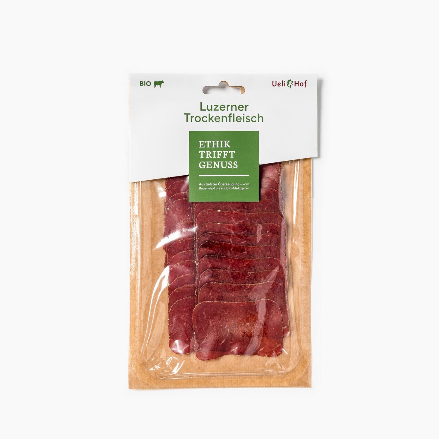 BIO Luzerner-Trockenfleisch geschnitten (ca. 70 - 80g)