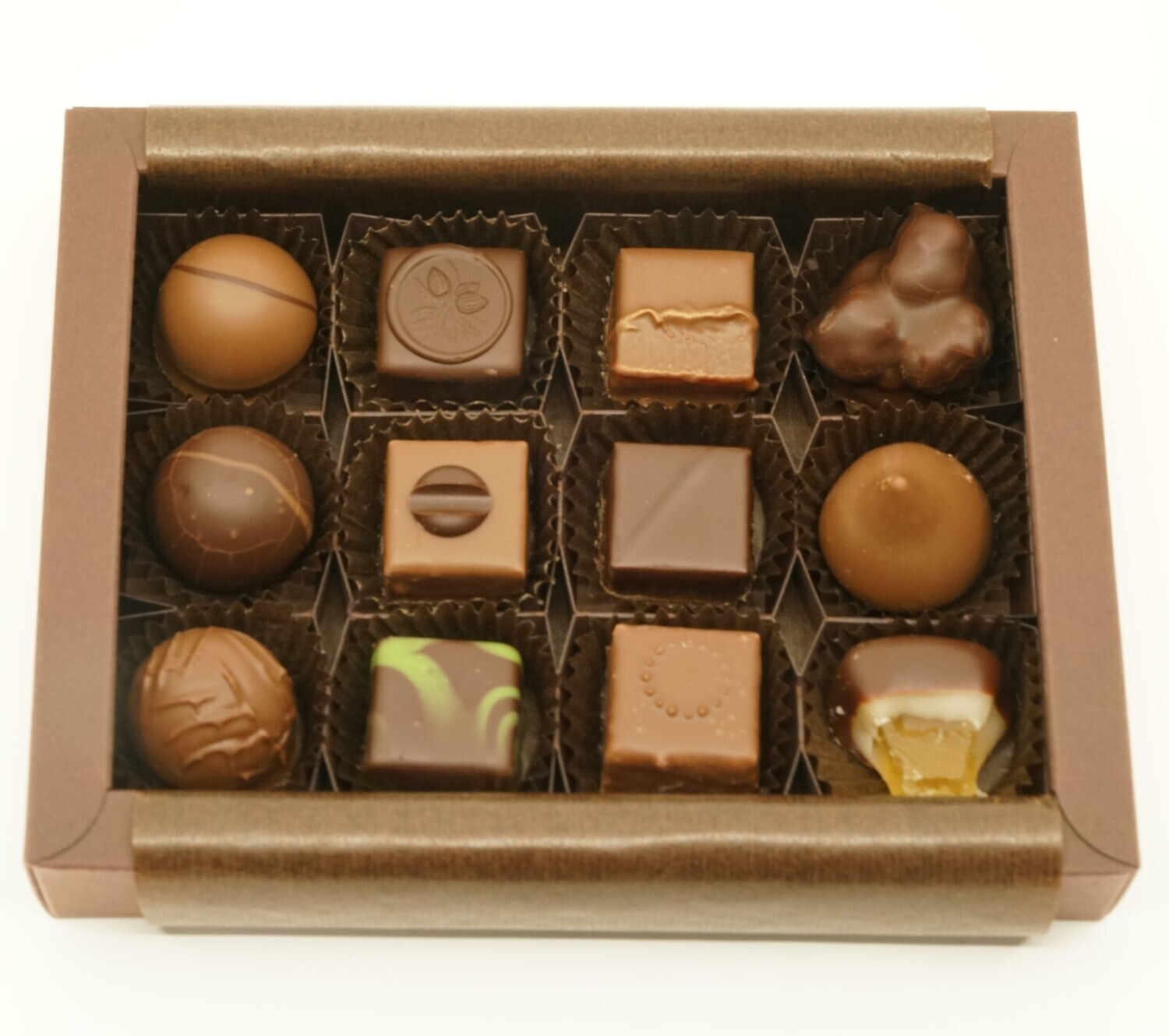 Schwarzenberger Pralinen mit Alkohol (4 / 9 / 16 / 25/ 36 Pralinen)