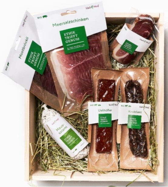 BIO Gourmet Kistli (Geschenkbox)