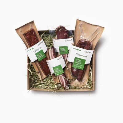 BIO Genuss Box (Geschenkbox)
