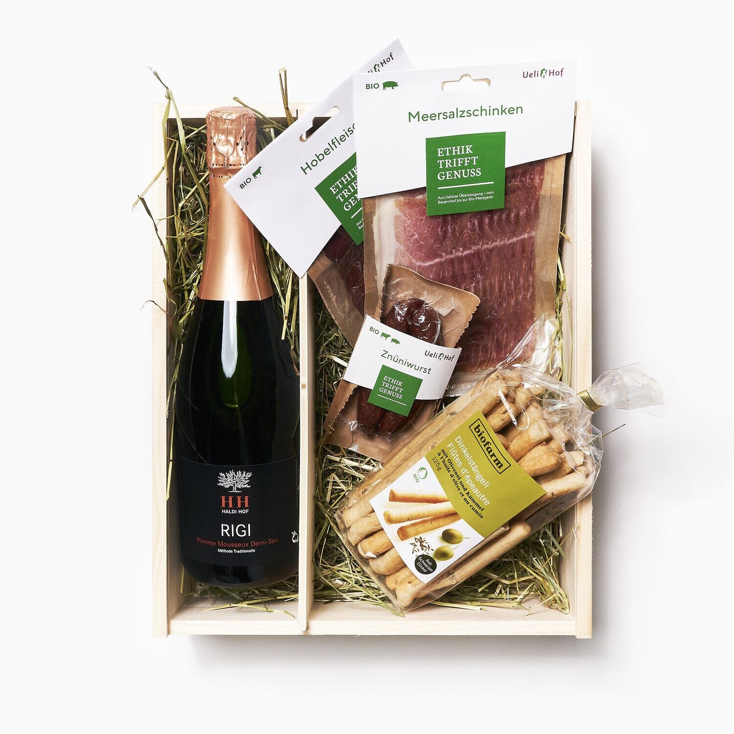 BIO Sekt Kistli (Geschenkbox)