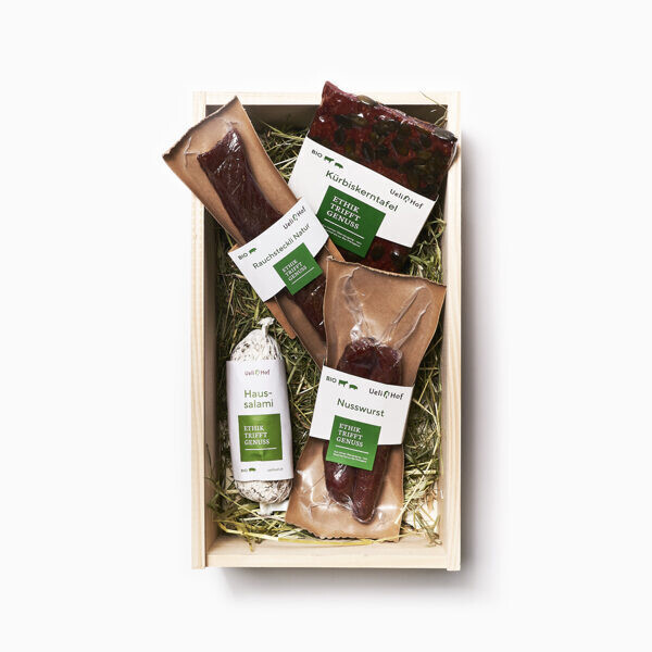 BIO Genuss Kistli (Geschenkbox)