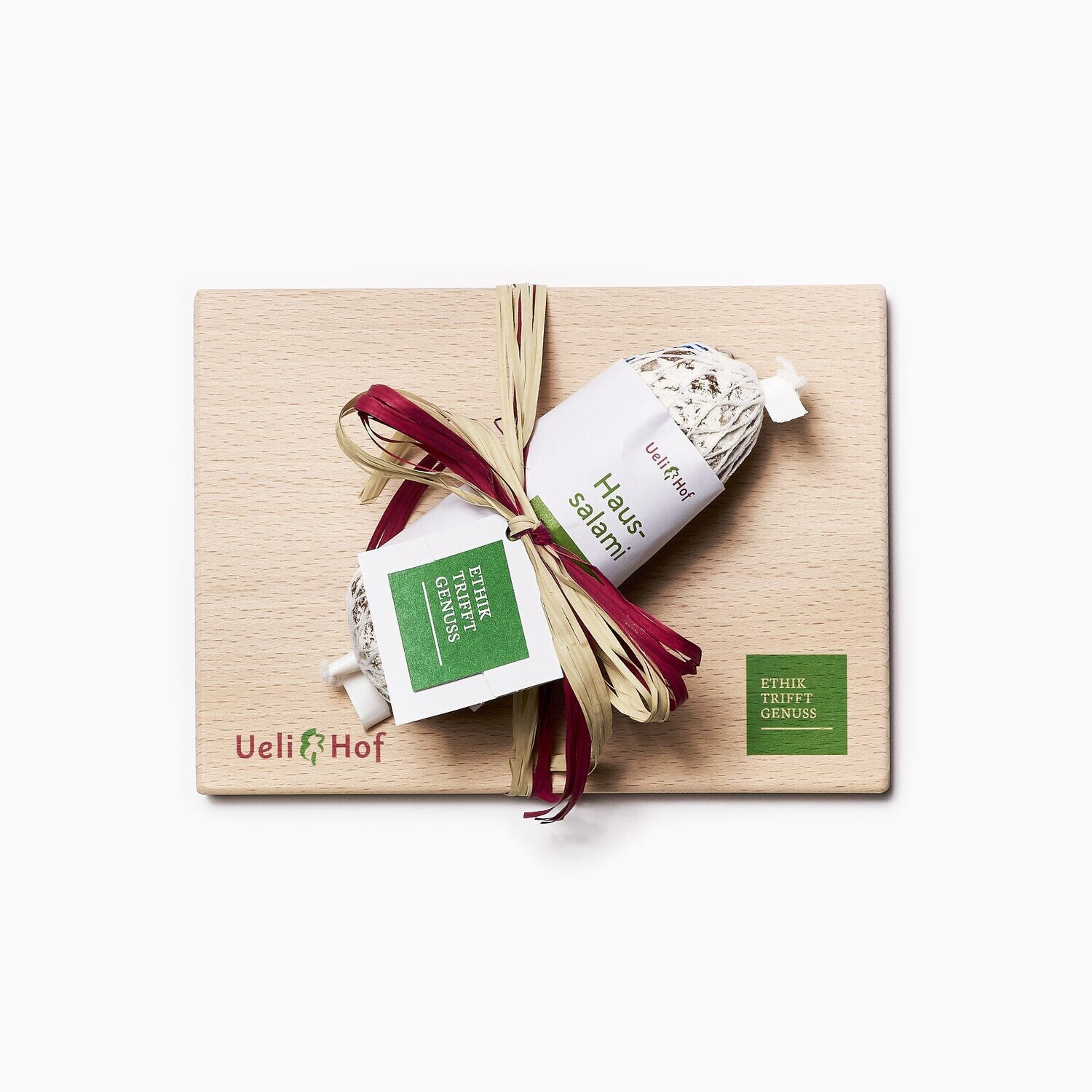 BIO Salami Brettli (Geschenkbox)