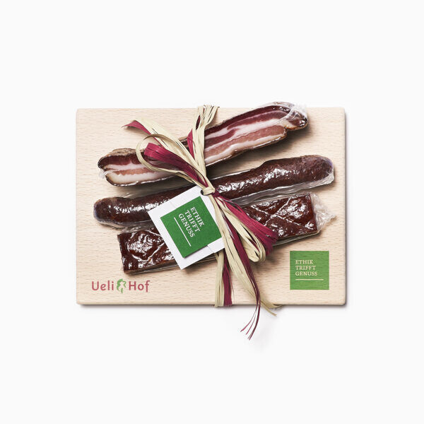 BIO Gourmet Brettli (Geschenkbox)