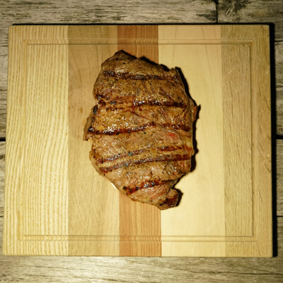 Rinds-Hohrücken Steak (200 -220g)  - Rindfleisch
