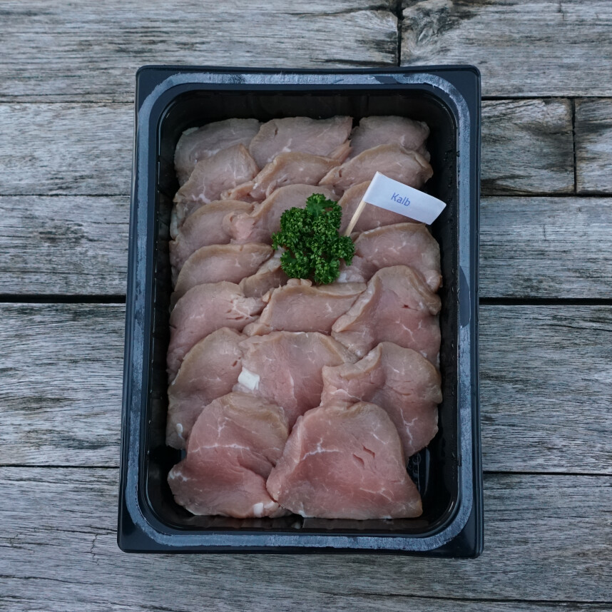 Fondue Chinoise Kalbsfilet (230250g) für 1 Person von Rogenmoser