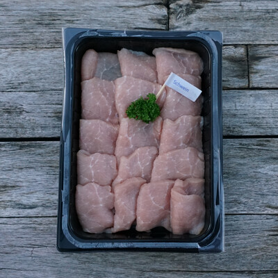 Fondue Chinoise - Schweins-Stotzen (230-250g) für 1 Person