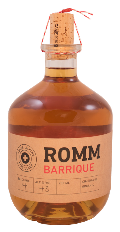 Romm Barrique (70cl / 43% Vol)