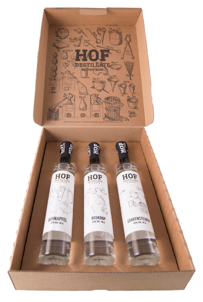 BIO Rigi Trio Apfel (3x10cl/ 40% Vol)