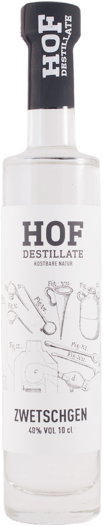 BIO Zwetschgen Edelbrand (10cl / 40% Vol)