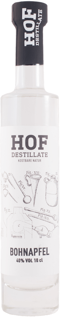 BIO Bohnapfel Edelbrand (10cl / 40% Vol)