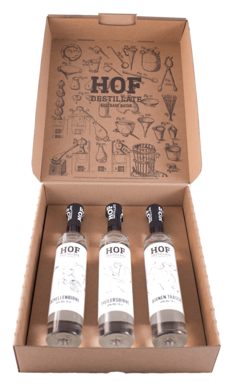 BIO Rigi Trio Birnen (3x10cl/ 40% Vol)