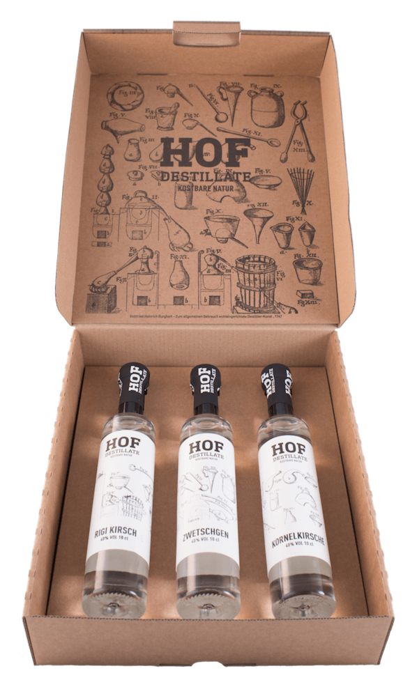 BIO Rigi Trio Steinobst (3x10cl/ 40% Vol)