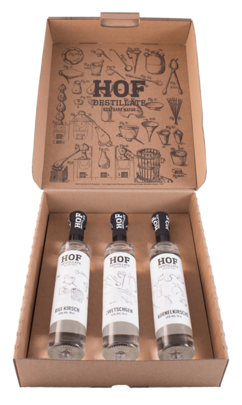 BIO Rigi Trio Steinobst (3x10cl/ 40% Vol)