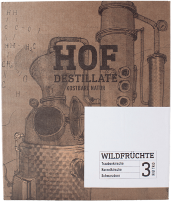 BIO Rigi Trio Wildfrüchte (3x10cl/ 40% Vol)