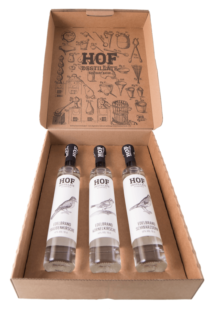 BIO Rigi Trio Wildfrüchte (3x10cl/ 40% Vol)