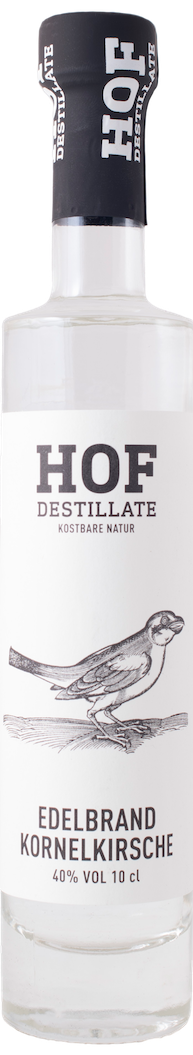 BIO Kornelkirsche Edelbrand (10cl / 40% Vol)