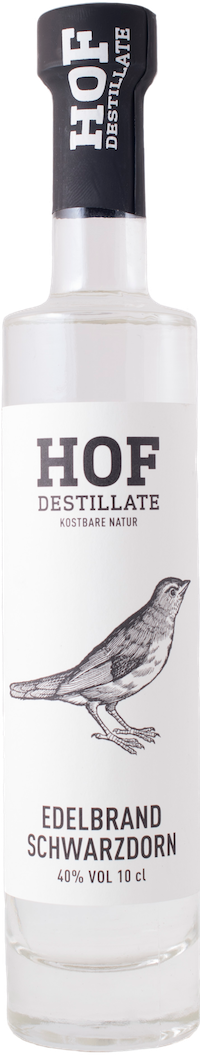 BIO Schwarzdorn Edelbrand (10cl / 40% Vol)