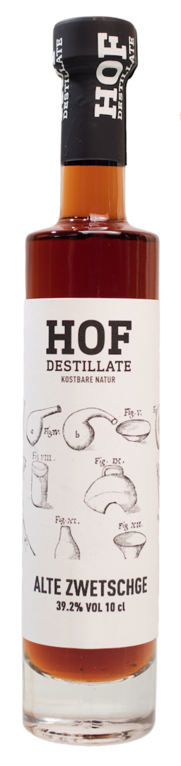 BIO Alte Zwetschge Edelbrand (10cl / 40% Vol)