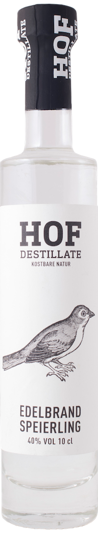 BIO Speierling Edelbrand (10cl / 40% Vol)