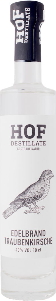 BIO Traubenkirsche Edelbrand (10cl / 40% Vol)