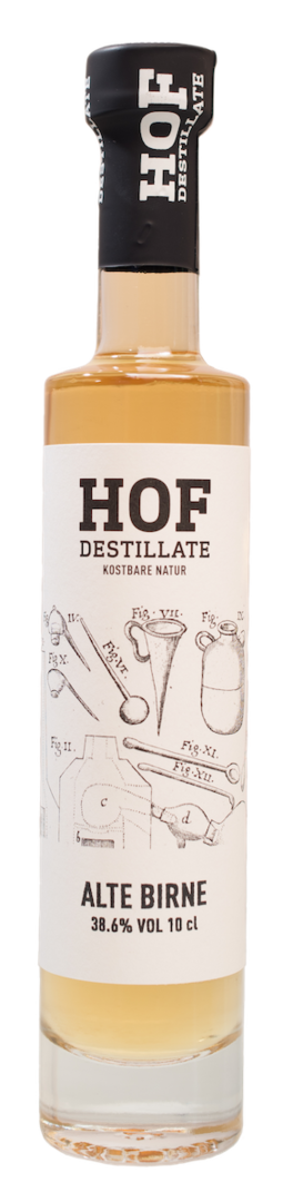 BIO Alte Birne Edelbrand (10cl / 40% Vol)