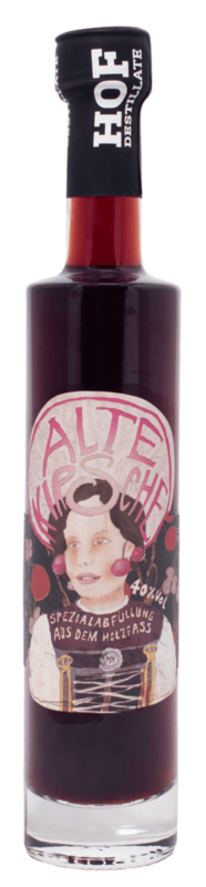 BIO Alte Kirsche aus dem Holzfass (10cl / 40% Vol)