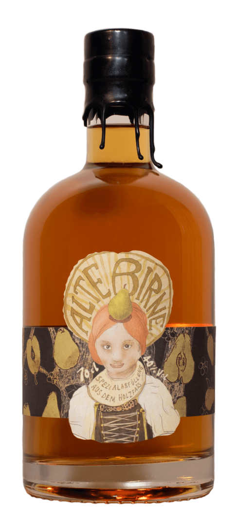 BIO Alte Birne aus dem Holzfass (70cl / 40% Vol)