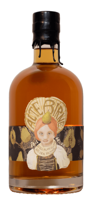 BIO Alte Birne aus dem Holzfass (70cl / 40% Vol)