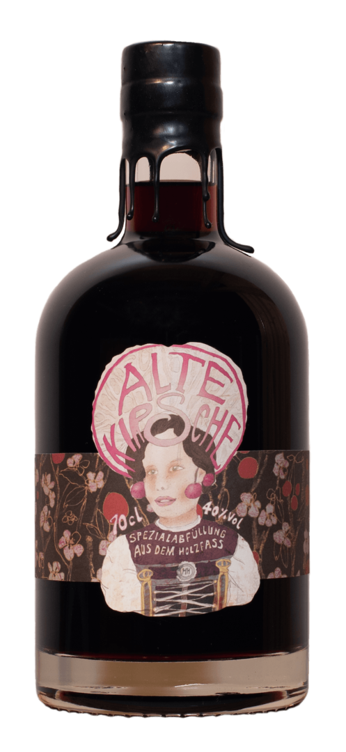 BIO Alte Kirsche aus dem Holzfass (70cl / 40% Vol)