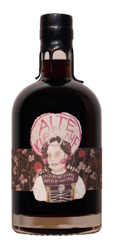 BIO Alte Kirsche aus dem Holzfass (70cl / 40% Vol)