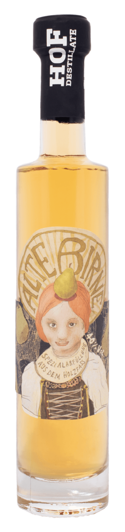 BIO Alte Birne aus dem Holzfass (10cl / 40% Vol)