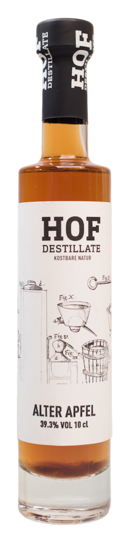 BIO Alter Apfel Edelbrand (10cl / 40% Vol)