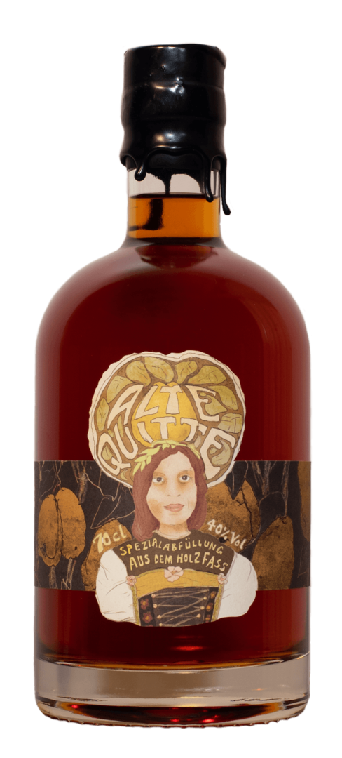 BIO Alte Quitte aus dem Holzfass (70cl / 40% Vol)