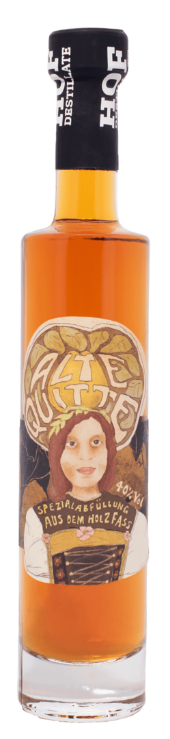 BIO Alte Quitte aus dem Holzfass (10cl / 40% Vol)