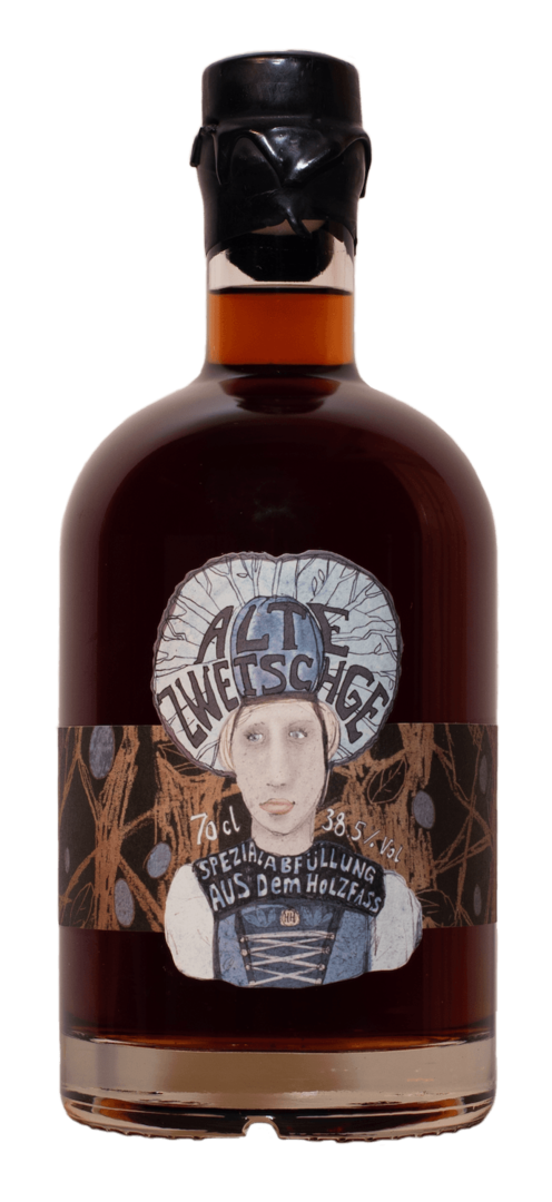 BIO Alte Zwetschge aus dem Holzfass (70cl / 40% Vol)