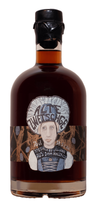 BIO Alte Zwetschge aus dem Holzfass (70cl / 40% Vol)