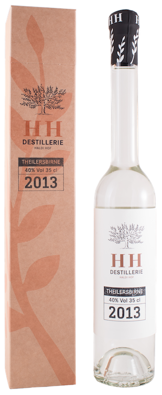 BIO Jahrgangsbrand Theilersbirne 2013 (35cl / 40% Vol)