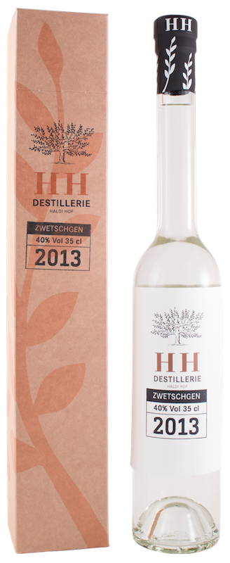 BIO Jahrgangsbrand Zwetschgen 2013 (35cl / 40% Vol)