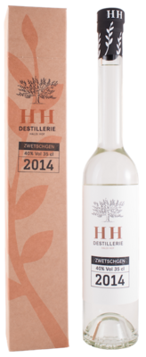 BIO Jahrgangsbrand Zwetschgen 2014 (35cl / 40% Vol)