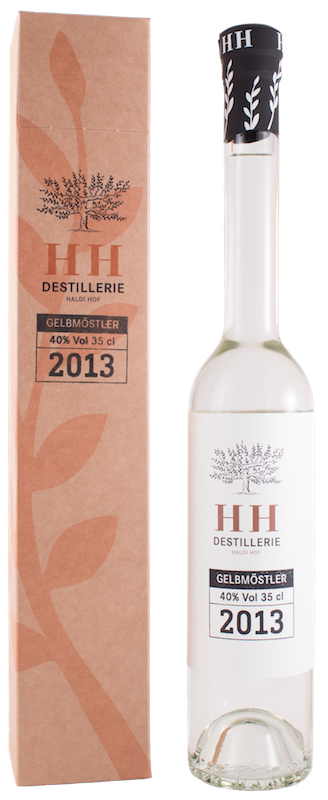 BIO Jahrgangsbrand Gelbmöstler 2013 (35cl / 40% Vol)