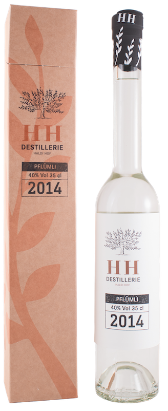 BIO Jahrgangsbrand Pflümli 2014 (35cl / 40% Vol)