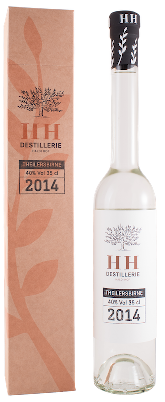 BIO Jahrgangsbrand Theilersbirne 2014 (35cl / 40% Vol)