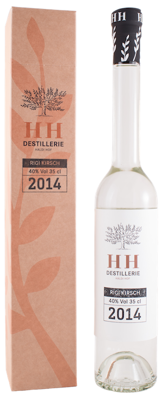 BIO Jahrgangsbrand Rigi Kirsch 2014 (35cl / 40% Vol)